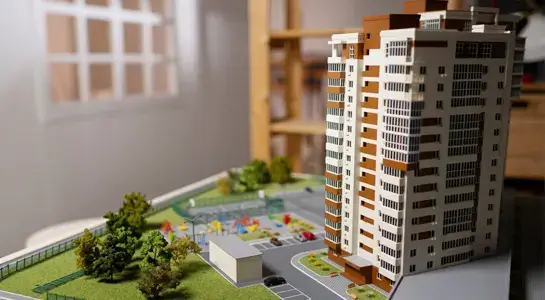 Apartments & flats development