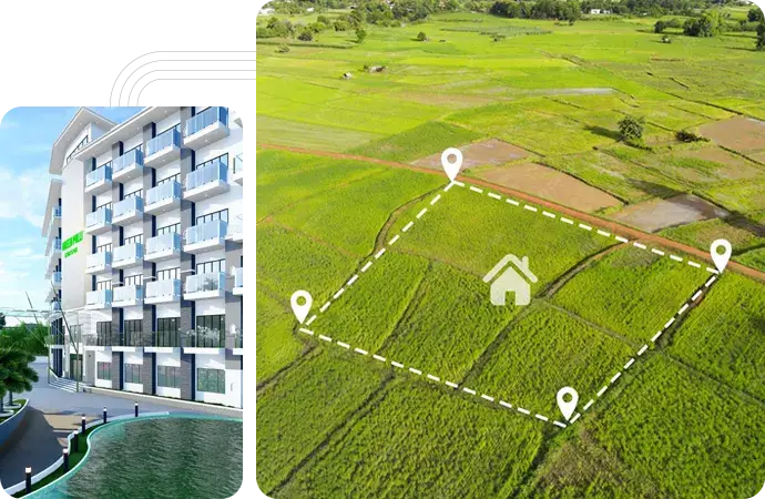 Exclusive land project in Dhaka, Bangladesh