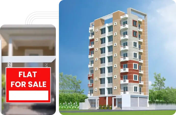 Flats for sale in Savar Dhaka at Imperial City Center
