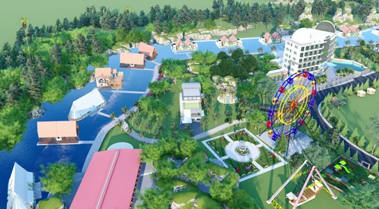 Green polli resort & park
