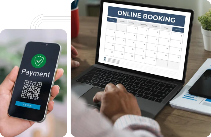 Payment & booking information