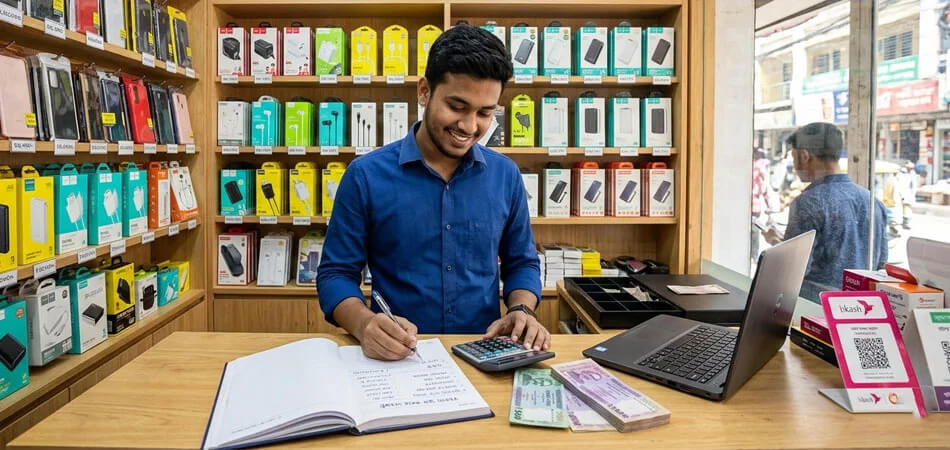 মোবাইল এক্সেসরিজ পাইকারি মার্কেট